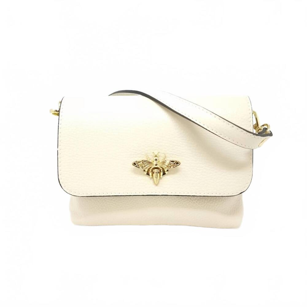 NEW GERMAN FUENTES delaney bag in ivory